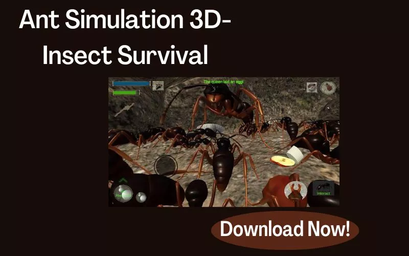 Ant Simulation MOD APK Download