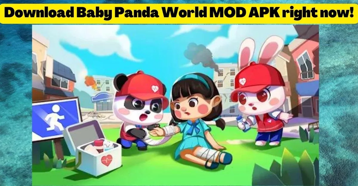 Baby Panda World MOD APK