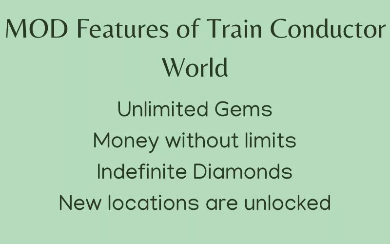 Train Conductor World MOD APK Unlimited Tiles