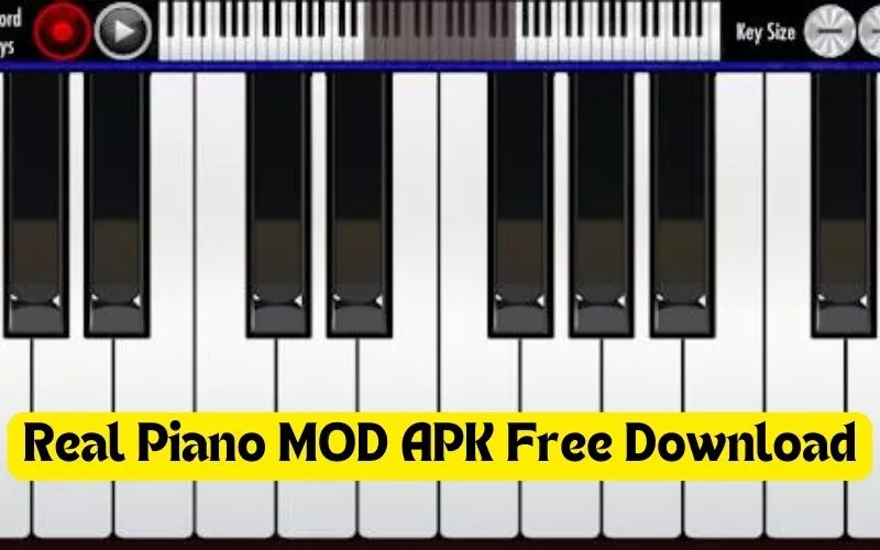 Real Piano MOD APK free download