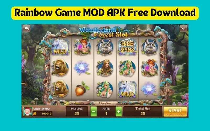 Rainbow Game APK free download