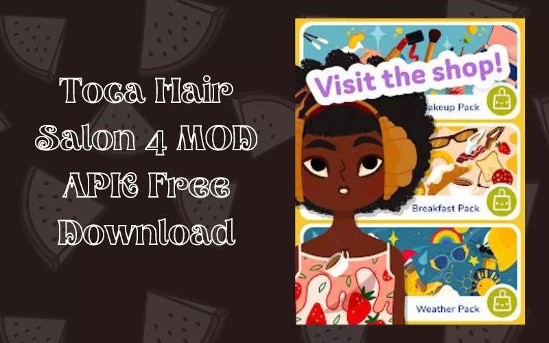 Toca Hair Salon 4 MOD APK free download