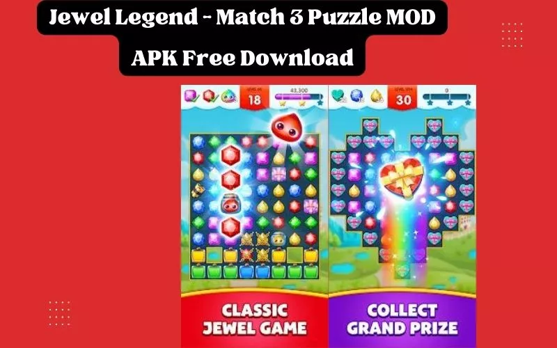 Jewels Legend- Match 3 Puzzle MOD APK free download