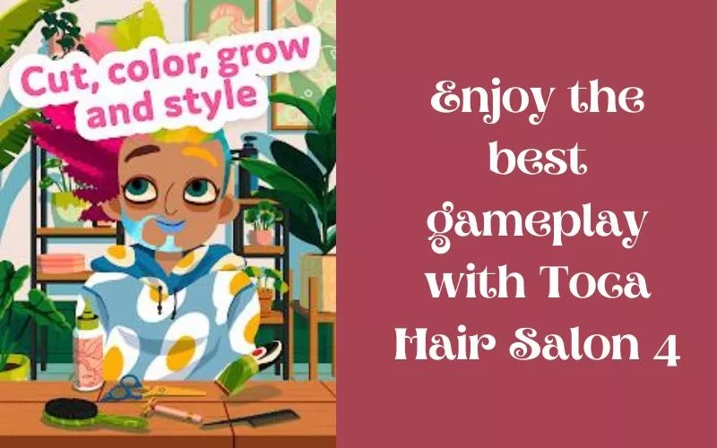 Toca Hair Salon 4 APK