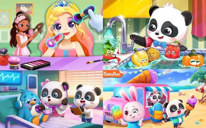 Baby Panda World APK MOD