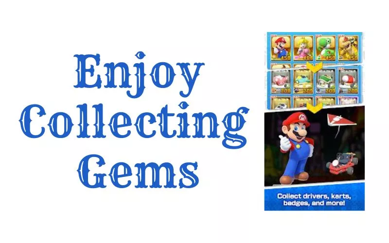 Enjoy Collecting Gems