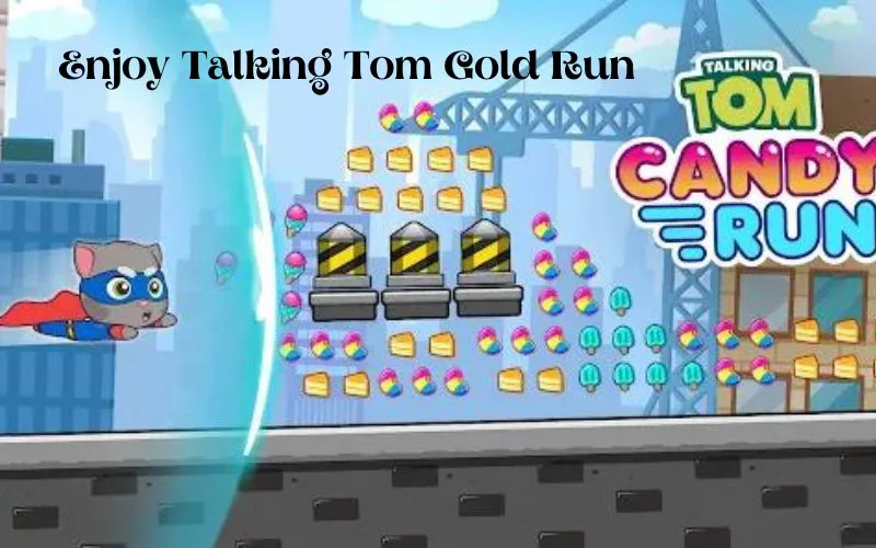 Talking Tom Candy Run APK