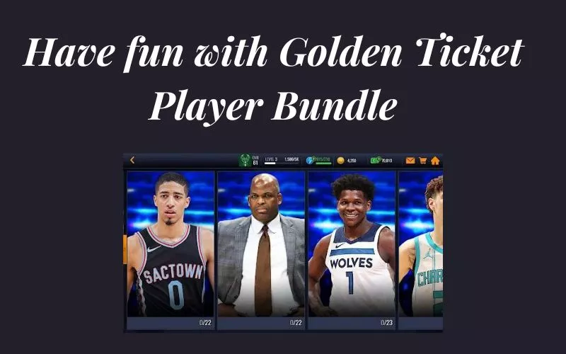 Golden Ticket player bundle