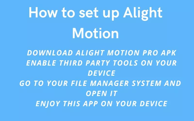 Alight Motion APK for Android Download