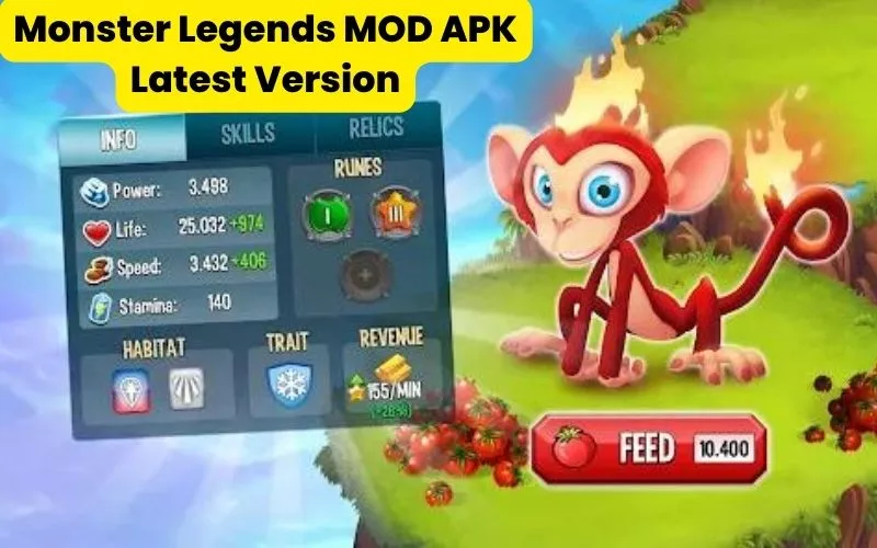 Monster Legends Latest Version