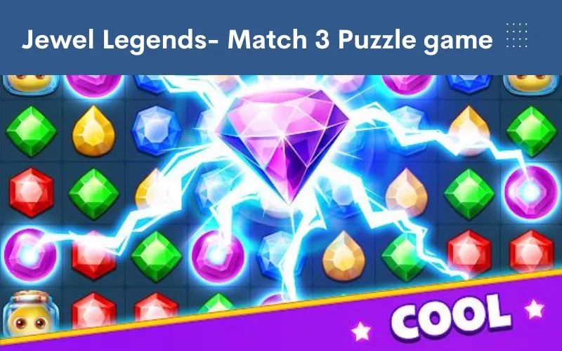 Jewels Legend- Match 3 Puzzle APK