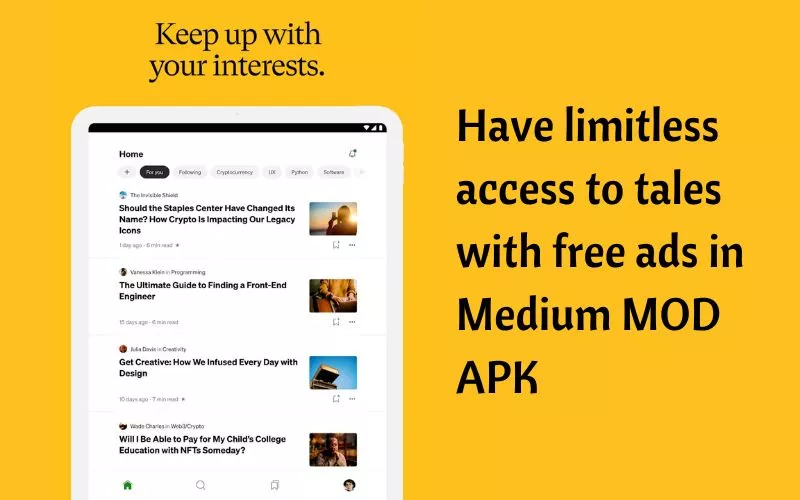 Medium APK MOD