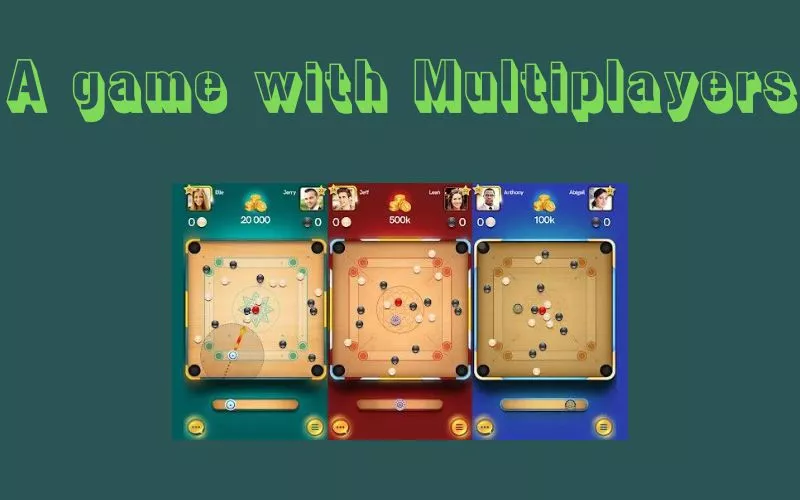 Carrom Pool MOD APK Unlimited Coins