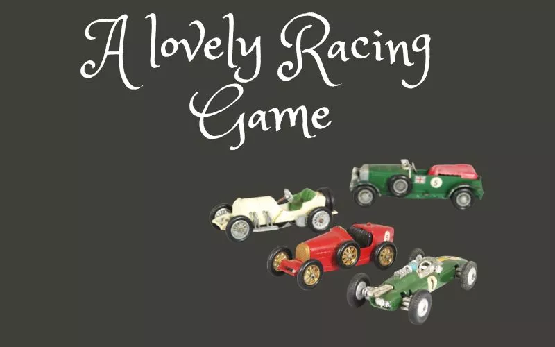 Racing game- Mario Kart