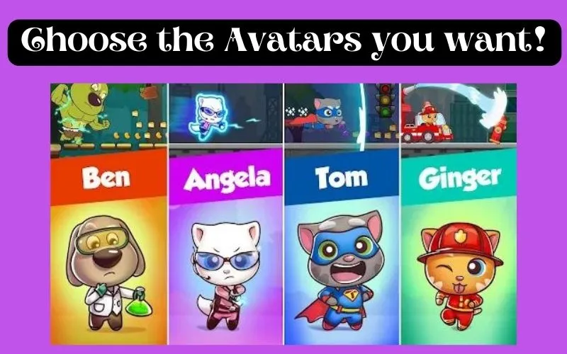 Choose the Avatar