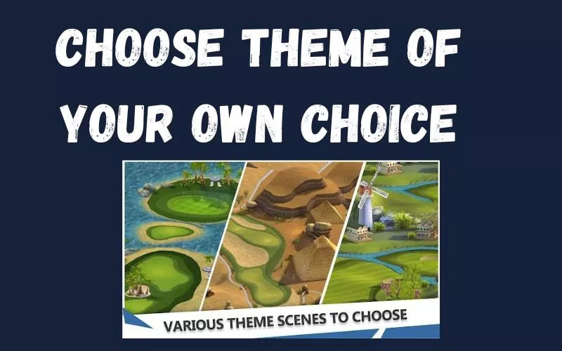 Choose theme of your choice