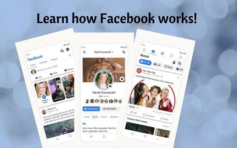 Learn how facebook works