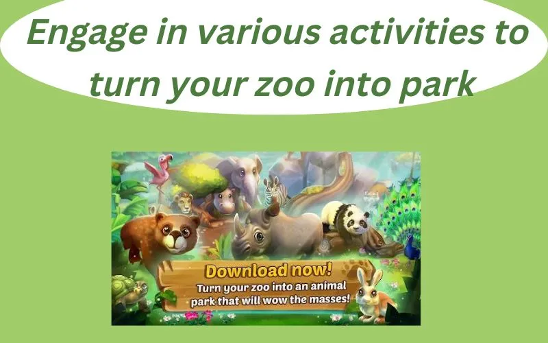 Turn Zoo into Park