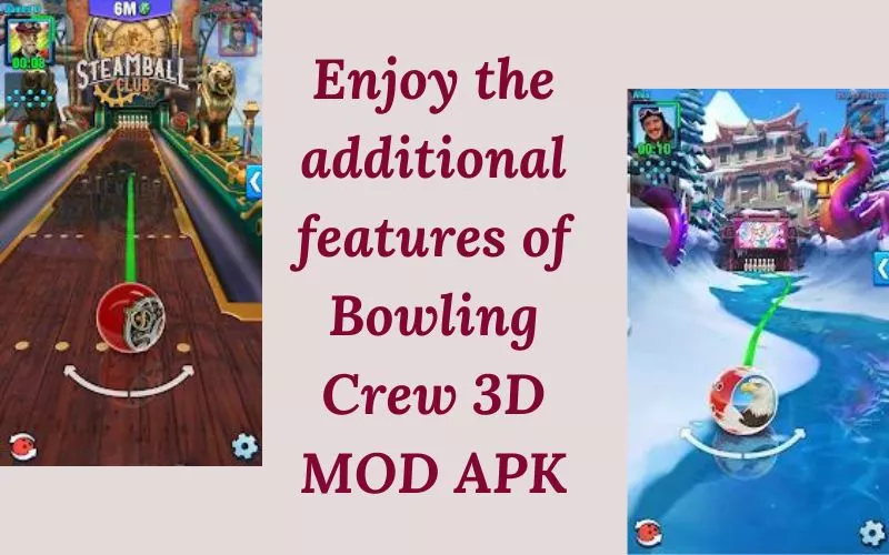 Additional Features of Bowling Crew