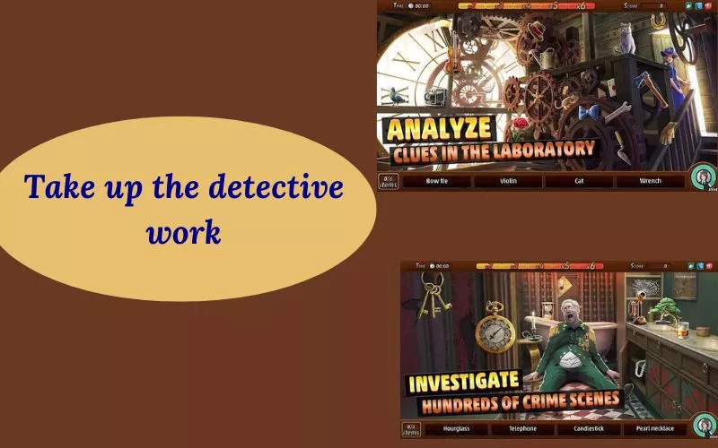 Criminal Case: Mysteries of the past MOD APK for android