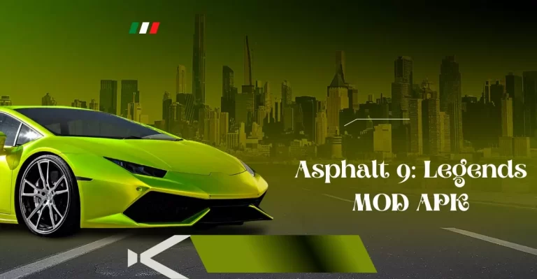 Asphalt 9: Legends MOD APK