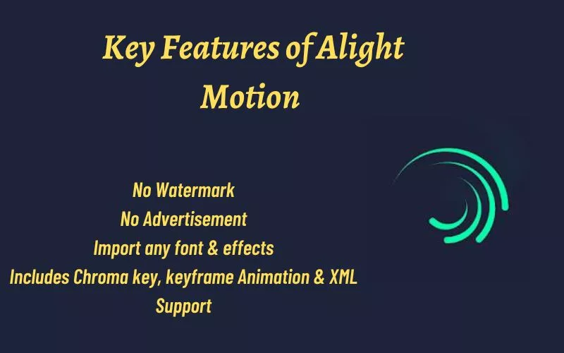 Key Features of Alight Motion