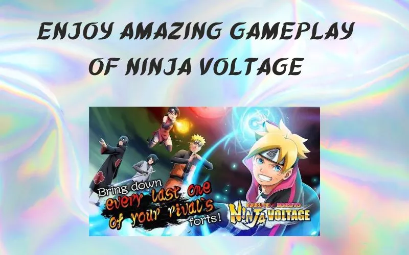 naruto x boruto ninja voltage mod apk unlimited money and gems