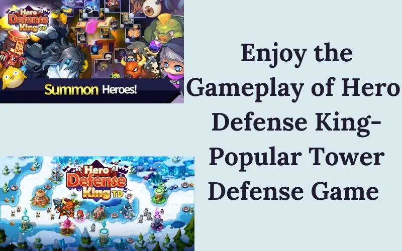 Hero Defense King TD APK MOD