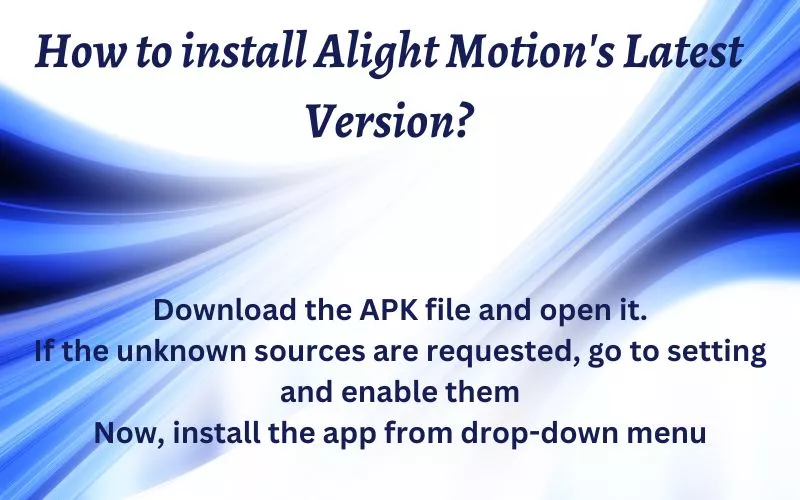 Alight Motion PRO Video Editor