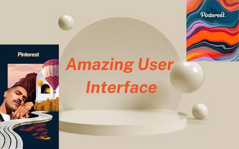 Pinterest Interface