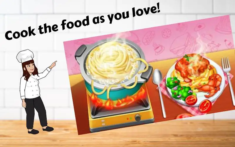 Crazy Chef - Cooking Restaurant