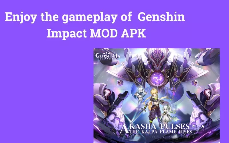 genshin impact mod apk free shopping