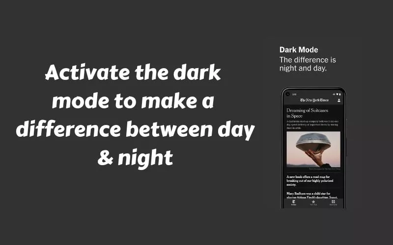 Dark Mode