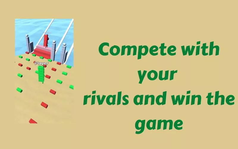 bridge race mod apk free shopping