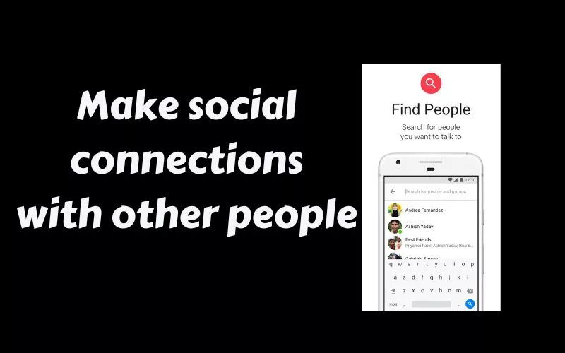 Make social Connections