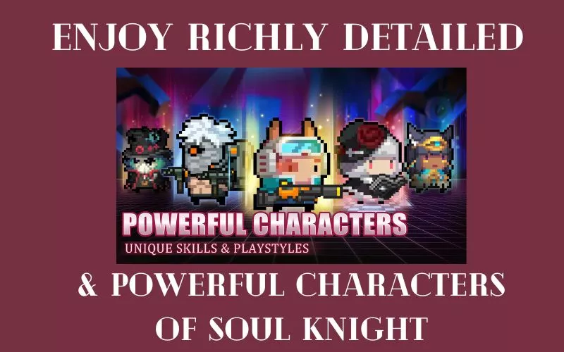 Soul Knight Characters