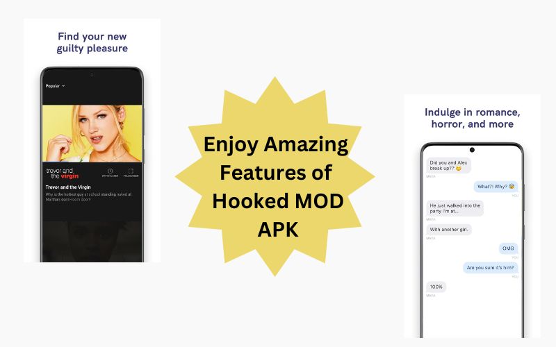 Hooked chat app