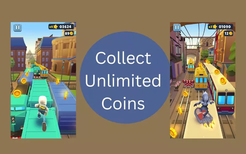 Collect Unlimited Coins