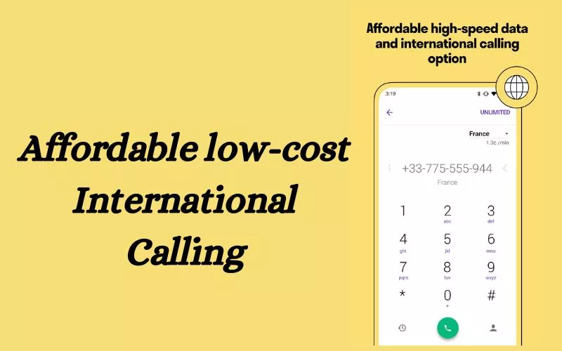 Affordable international calling