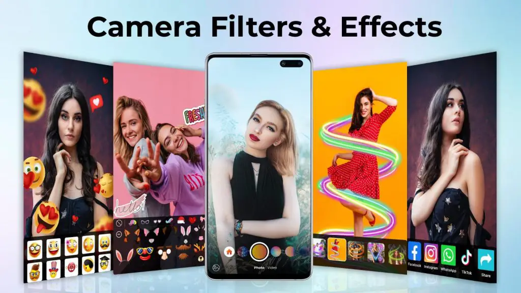 Camera Filters and effects