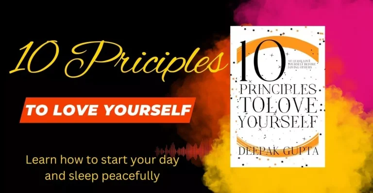 10 Principles to love yourself