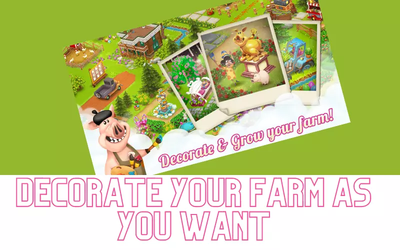 Decor your farm