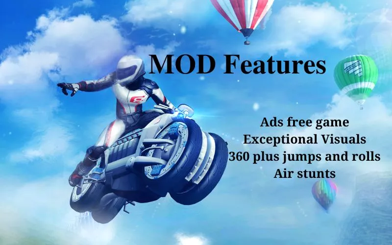 MOD Features of Asphalt 8