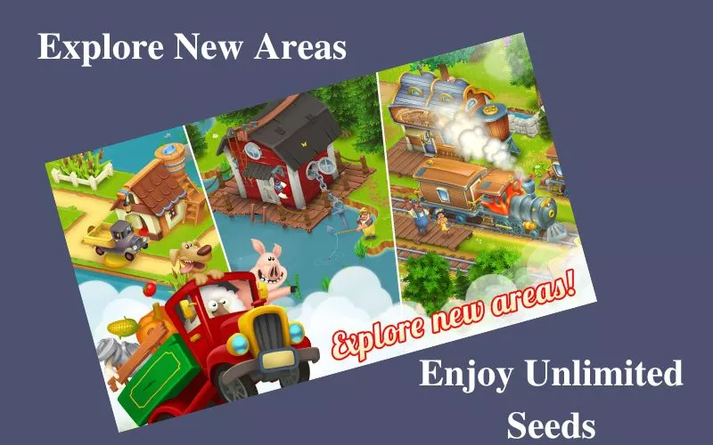 Hay Day Unlimited Seeds
