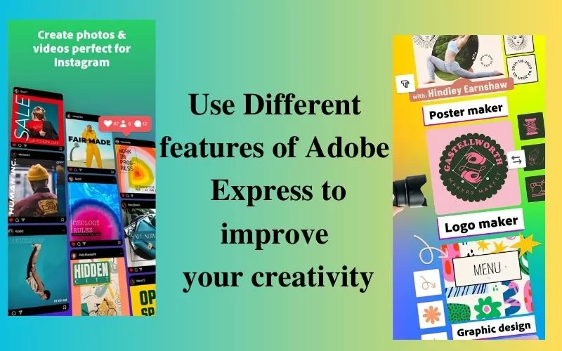 Features of Adobe Express