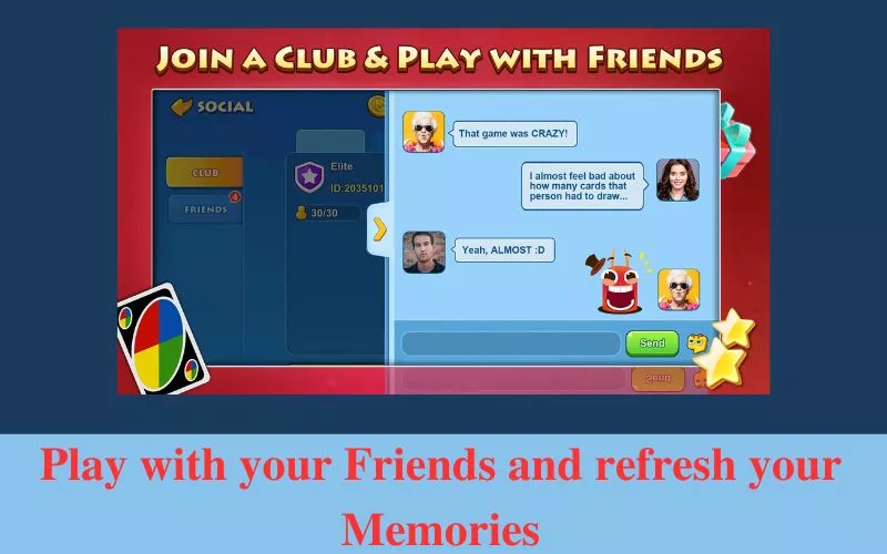 Play with your Friends