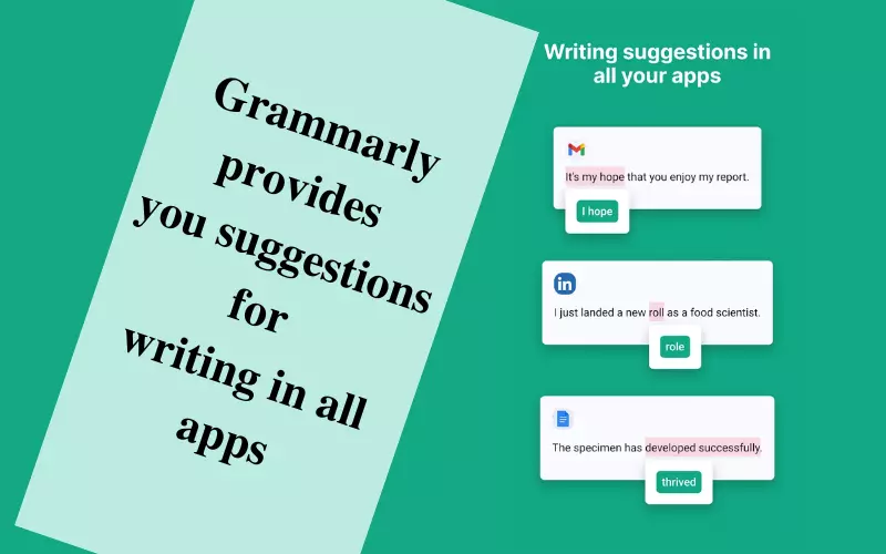 Grammarly premium free download