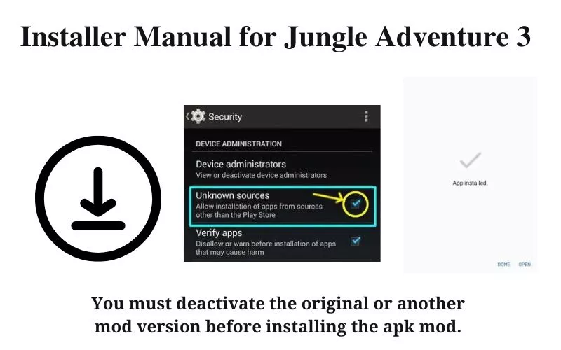 Installer Manual for Jungle Adventures 3