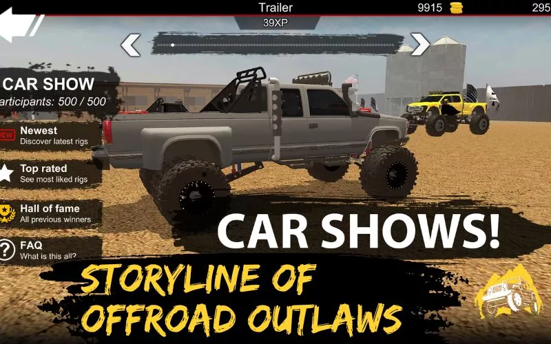 Offroad Outlaws APK MOD