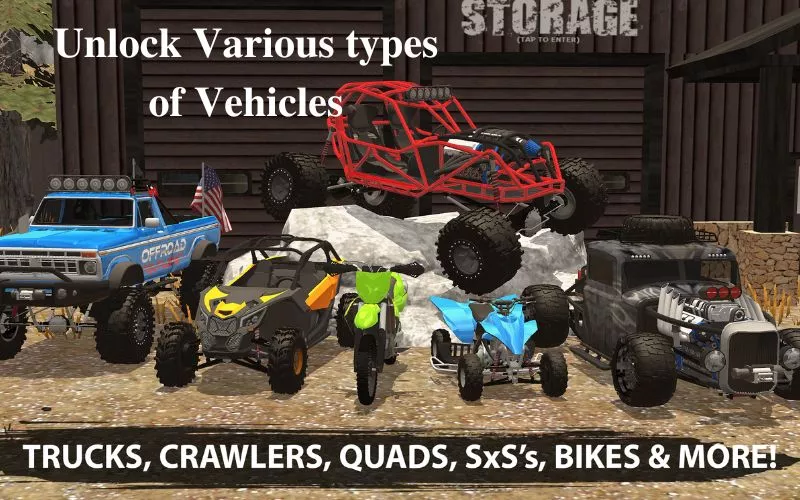 Unlock various vehicles